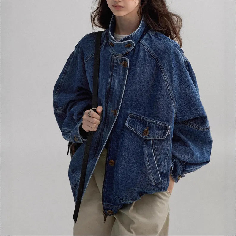 Oversized Denim Jacket