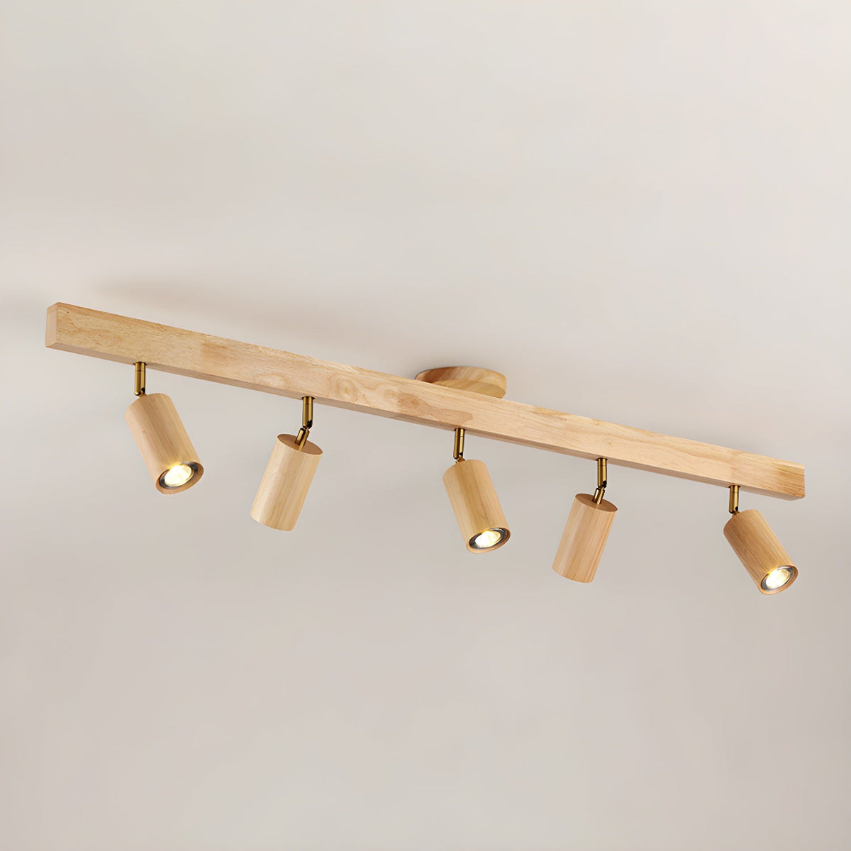 Wood Shade Spotlight Bar, view 2