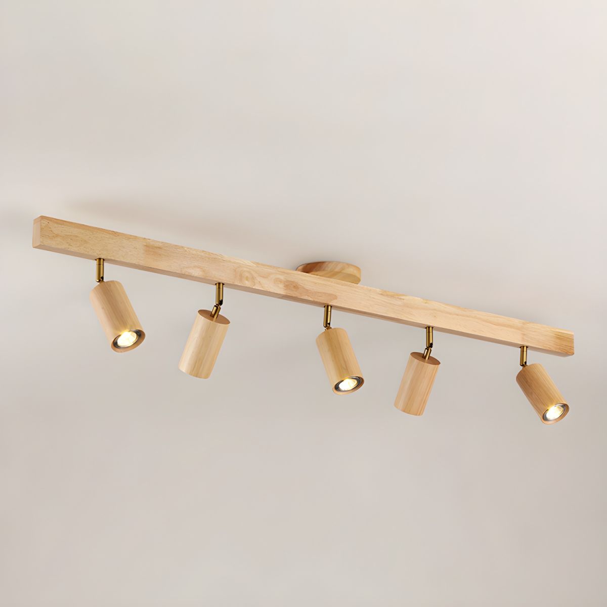Wood Shade Spotlight Bar, view 3