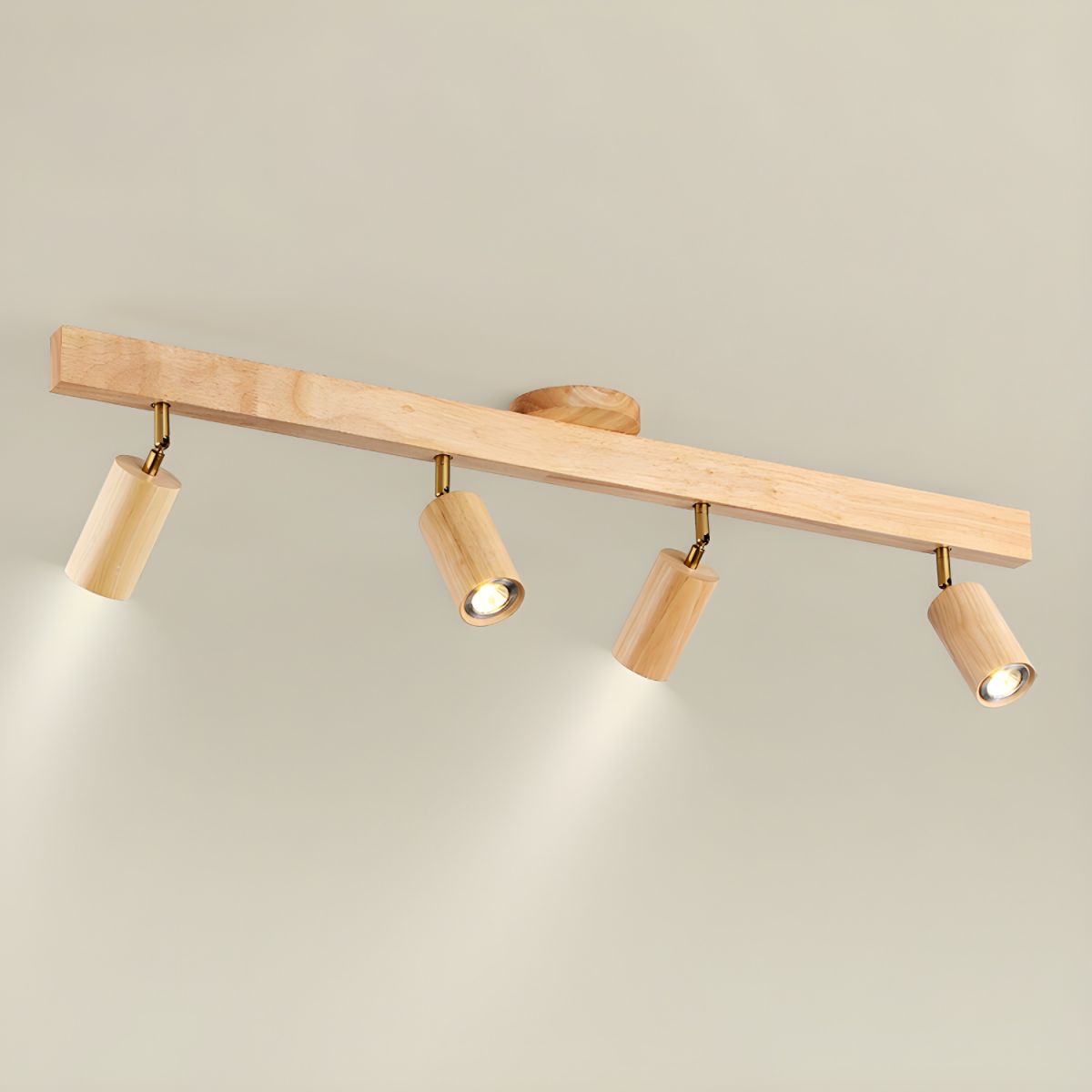 Wood Shade Spotlight Bar, view 4