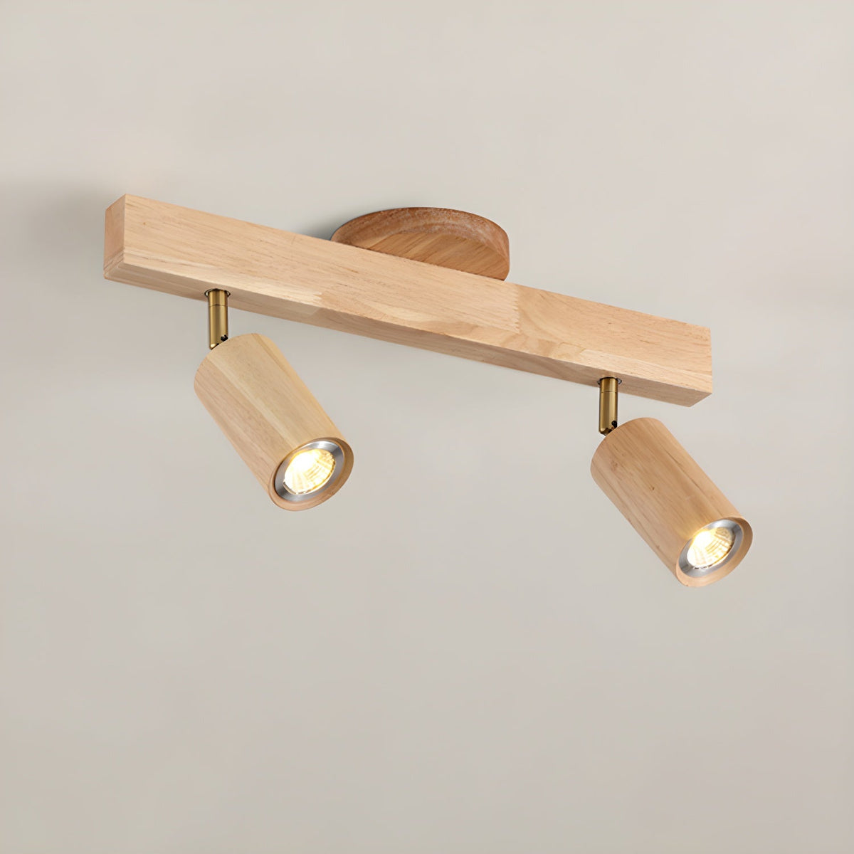 Wood Shade Spotlight Bar, view 5
