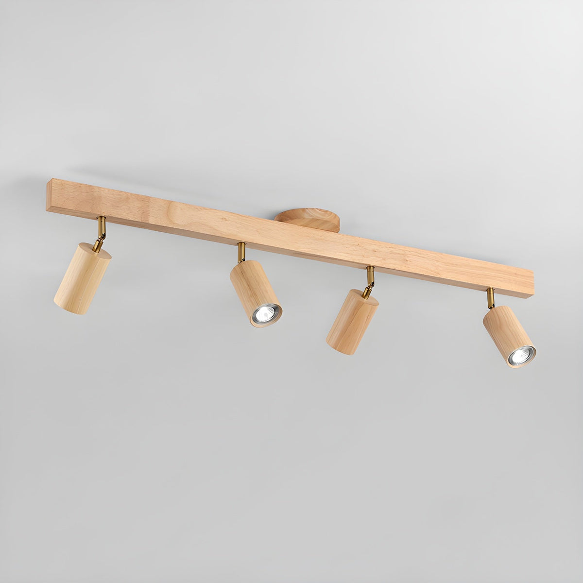 Wood Shade Spotlight Bar, view 7