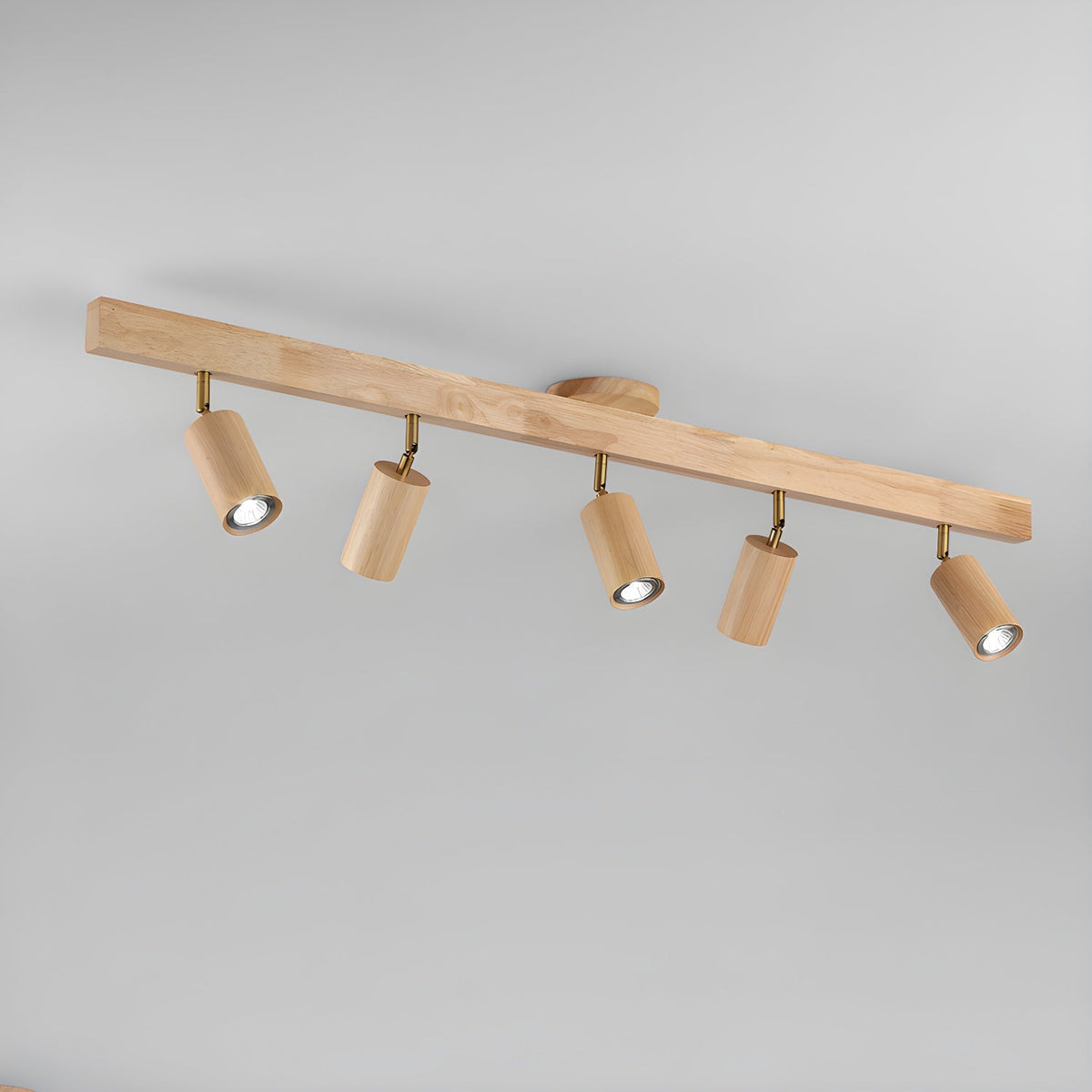Wood Shade Spotlight Bar, view 8