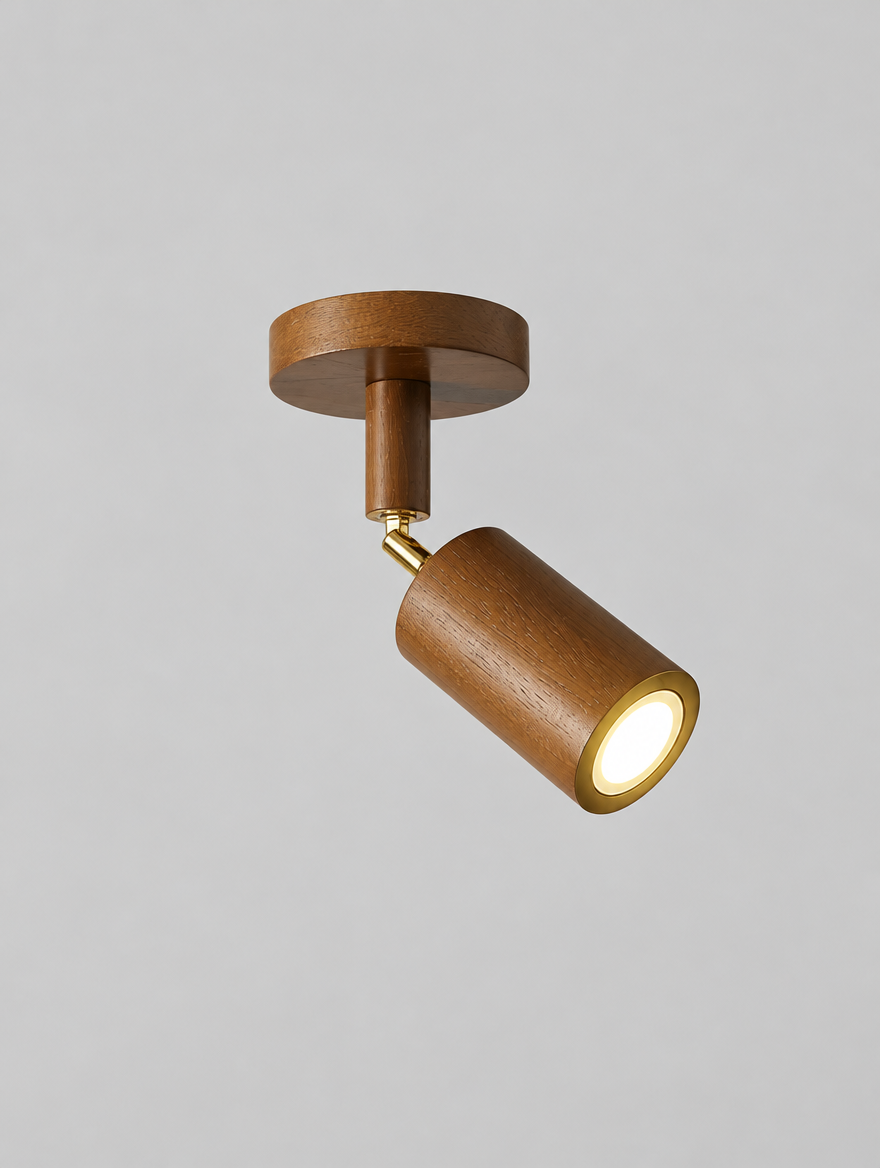 Wood Shade Spotlight Bar product photo