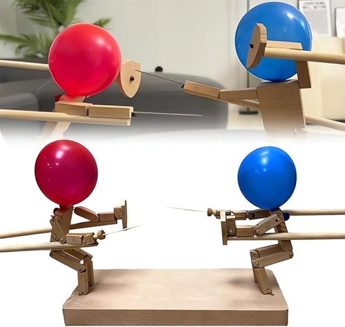 Balloon Battle Puppet Game