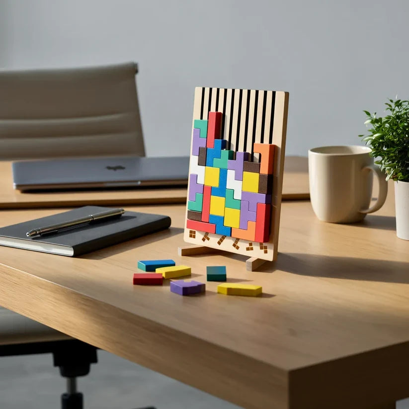 Wooden Block Puzzle Board, extra view 1