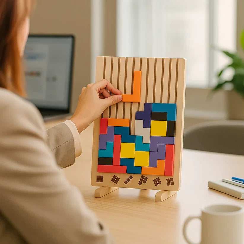 Wooden Block Puzzle Board, extra view 2