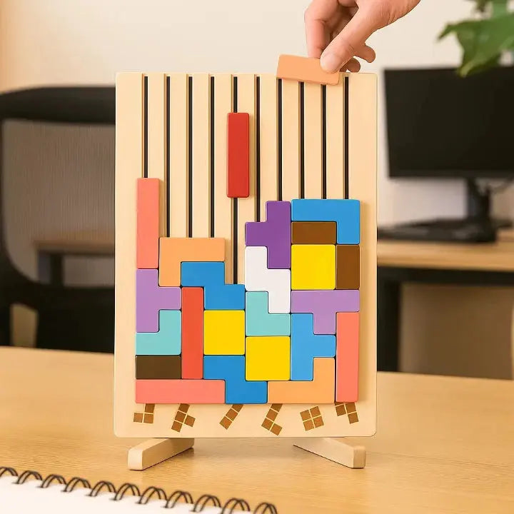 Wooden Block Puzzle Board, extra view 3
