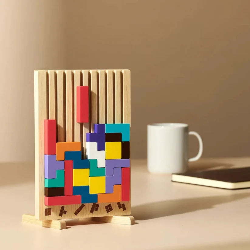 Wooden Block Puzzle Board, extra view 4