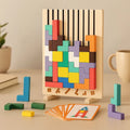 Wooden Block Puzzle Board