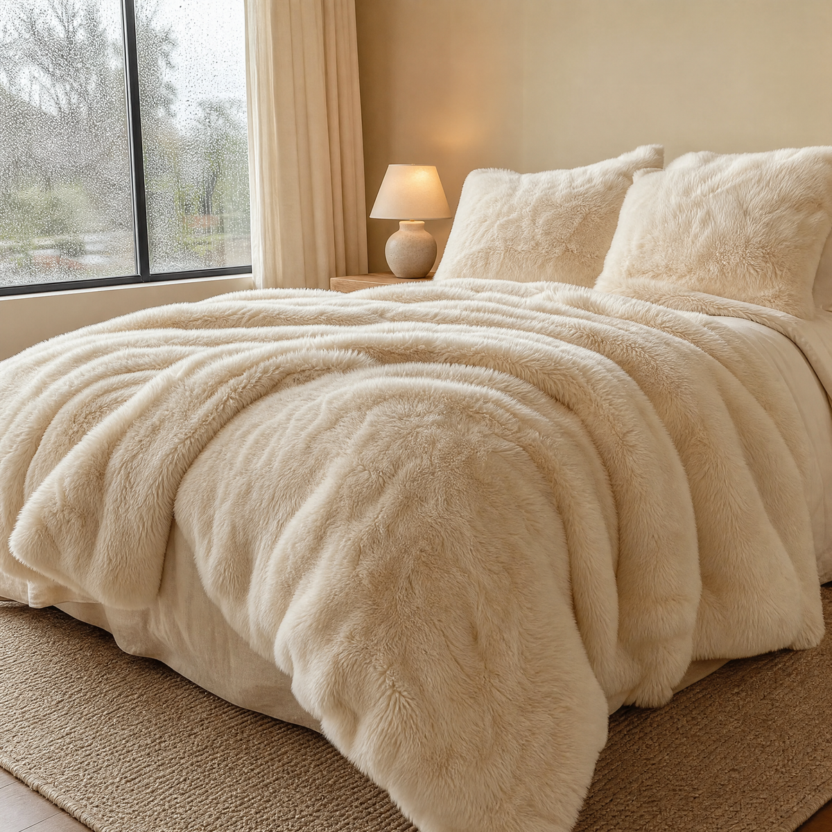 maralinden-faux-fur-blanket-on-bed