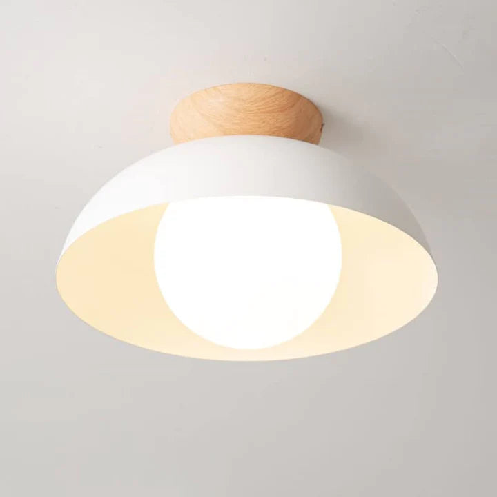 Ines Semi Flush Ceiling Light, photo 6